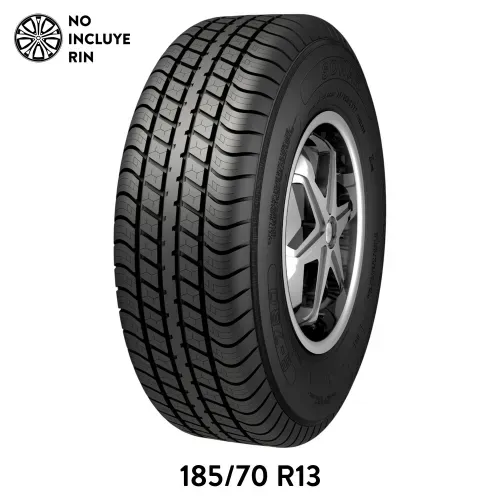 Llanta para auto Sonar, medidas: 185/70 Rin 13