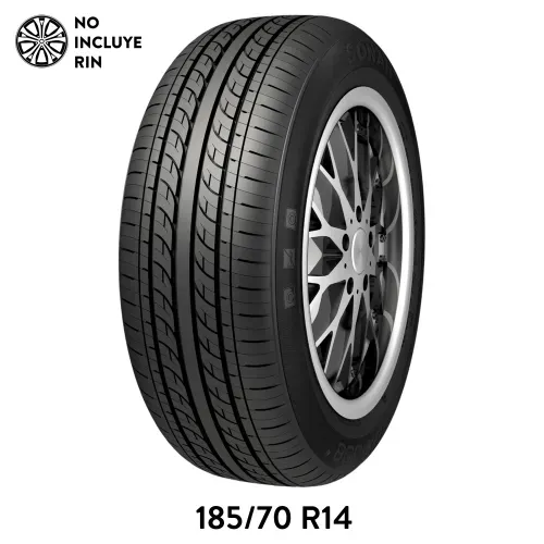 Llanta para auto Sonar 185/70 Rin 14