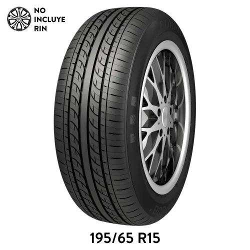 Llanta para auto Sonar, medidas: 195/65 Rin 15