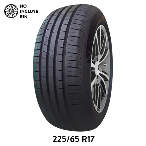 Llanta para auto Rapid, medidas: 225/65 Rin 17