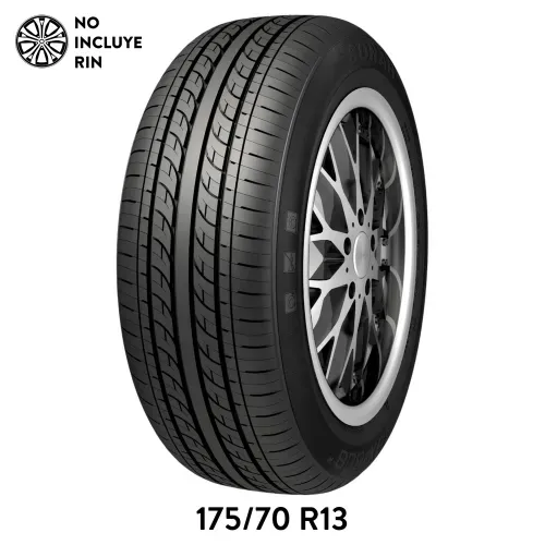 Llanta para auto Sonar 175/70 Rin 13