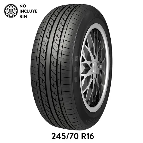Llanta para auto Sonar 245/70 Rin 16