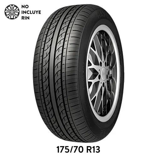 Llanta para auto Sonar, medidas: 175/70 Rin 13