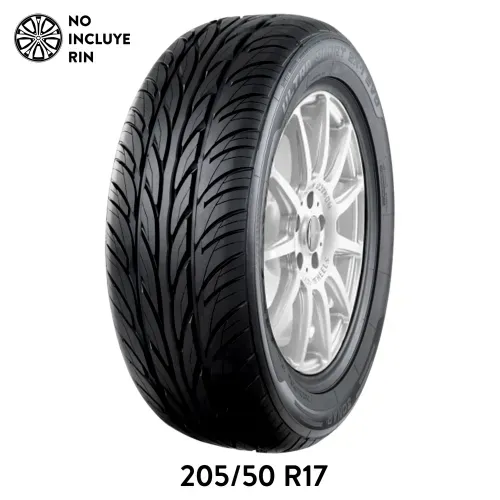 Llanta para auto Sonar 205/50 Rin 17