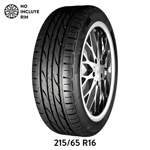 Llanta para auto Sonar, medidas: 215/65 Rin 16