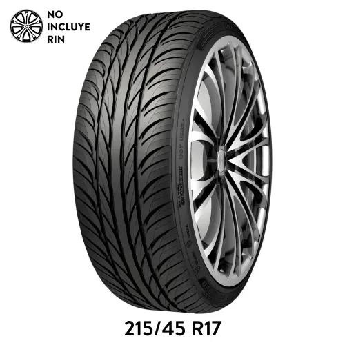 Llanta para auto Sonar, medidas: 215/45 Rin 17
