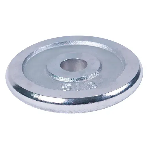 Disco de peso Athletic Works cromado - 10 lb