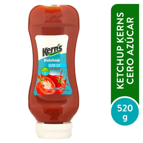 Salsa Kerns de tomate ketchup - 520 g