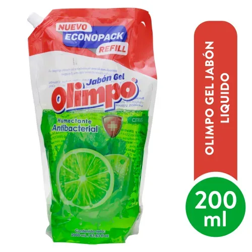 Jabon Liquido Olimpo Citrus 2000Ml