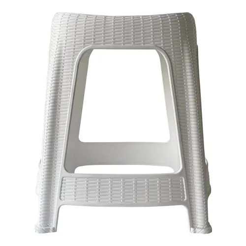 Banco Ergonomico Blanco 37x33x46cm