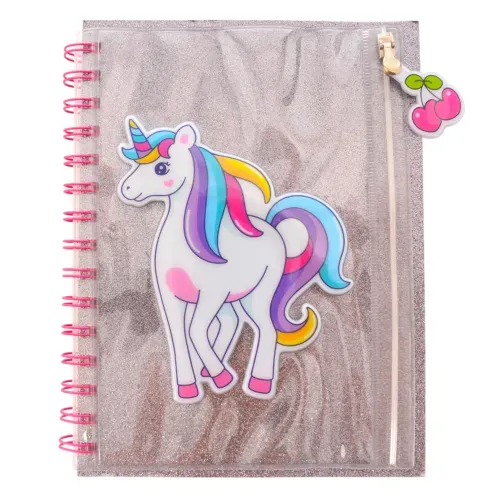 Libreta Pen + Gear con elástico - 96 hojas