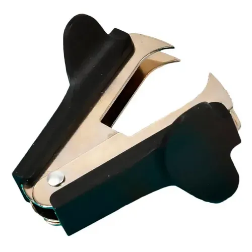 Sacagrapas Pen + Gear de metal negra