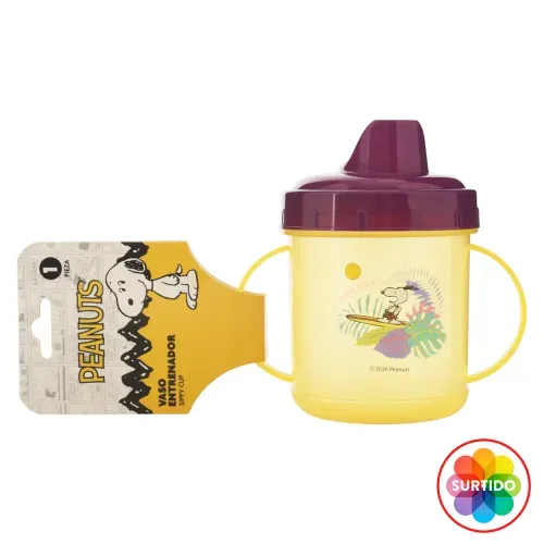 Vaso Entrenador Snoopy