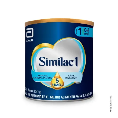 Fórmula Infantil Similac 1-5 Hmo - 350 g