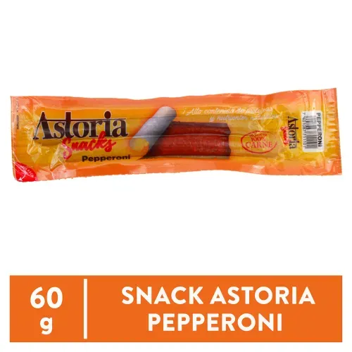 Otros Embutidos Astoria Pepperoni Snack 60 g