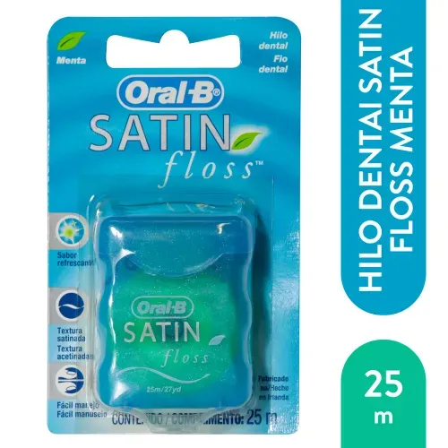 Hilo Dental Oralb Satin Menta 25cm