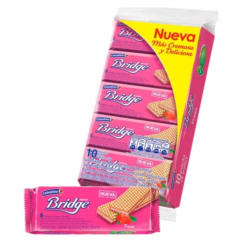 Bridge Colombina Fresa  - 30 g