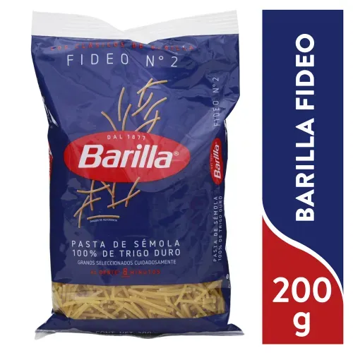 Barilla Fideo 2 200 g