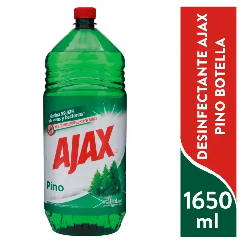 Desinfectante Ajax Pino Botella 1650ml
