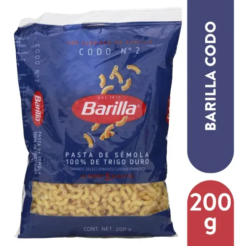 Barilla Codo 2 200 g