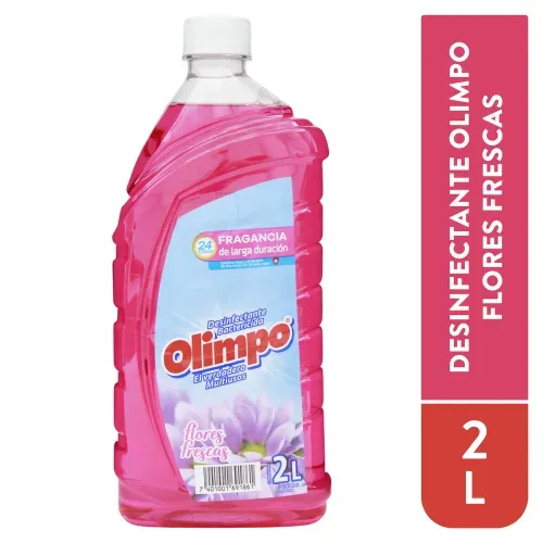 Desinfectante Olimpo Flores Frescas 2lt