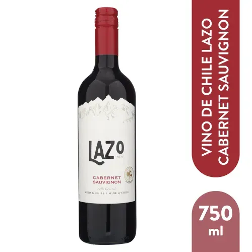 Vino Tinto Lazo Cabernet Sauvignon - 750 ml