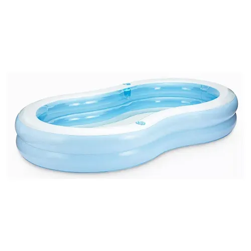 Piscina inflable Funsicle ovalada con capacidad de 560 L - 262x159x46 cm