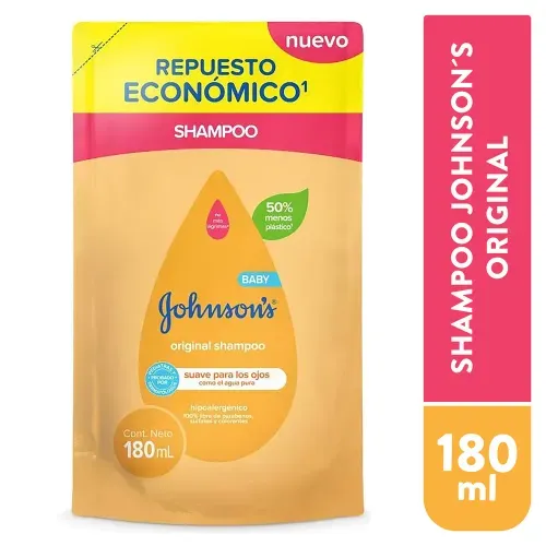 Js Baby Ref Sh Gold 12x180ml