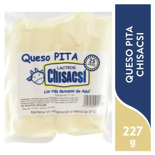 Queso Pita Chisacsi Paquete - 227 g