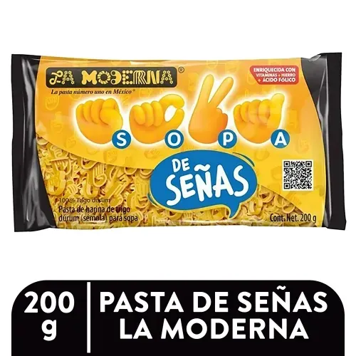 Sopa De Senas La Moderna 200gr