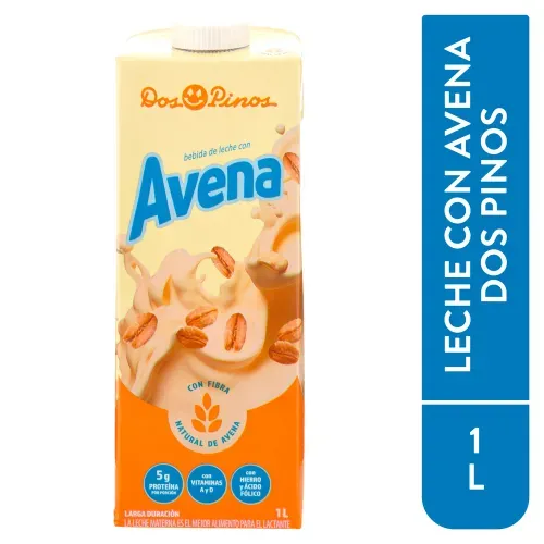 Leche Dos Pinos UHT Sabor Avena - 1000ml