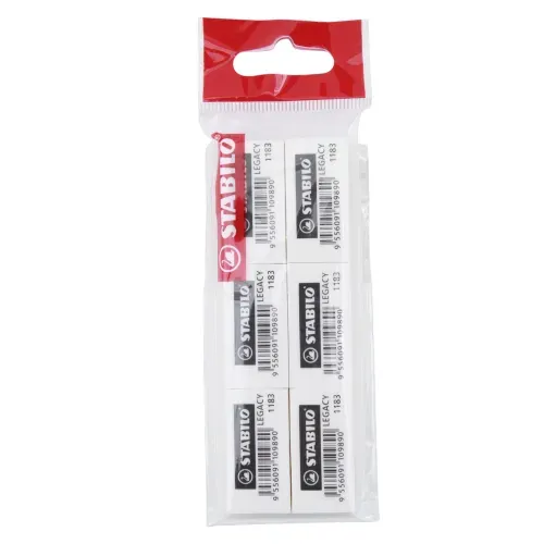 Borrador Stabilo pequeño - 6 Uds