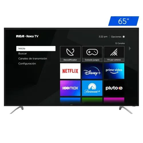 Pantalla RCA LED 4K 65 Pulgadas
