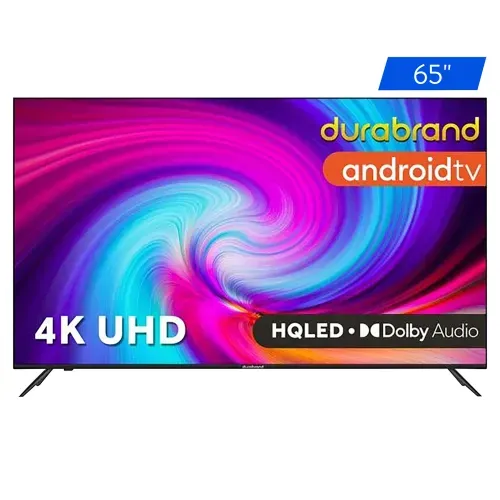 Pantalla  Durabrand LED Smart UHD Dura65Mugs - 65 Pulgadas