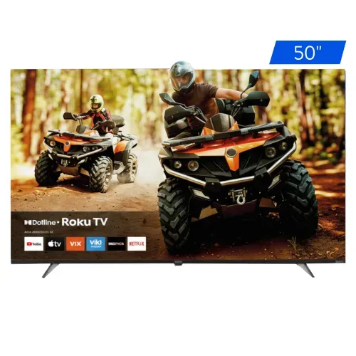 Pantalla Hotline LED Smart Roku HL50RK 4K - 50 pulgadas