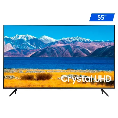 Pantalla Samsung Led smart 4k alt calidad de imagen - 55 pulgadas