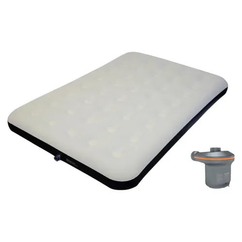 Colchón matrimonial Ozark Trail inflable con inflador