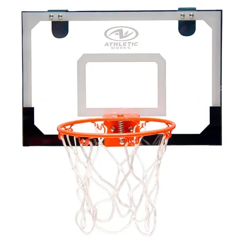 Mini tablero Athletic Works de baloncesto