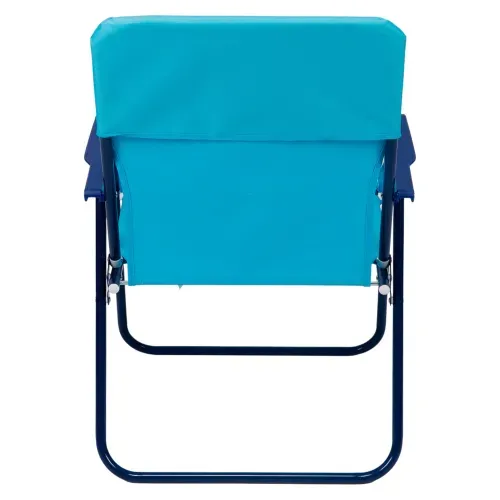 Silla Ozark Trail de playa 1 posición color azul - 83 cm
