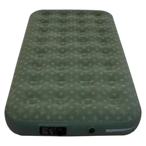 Colchón individual Ozark Trail inflable con inflador - 191x99x25 cm