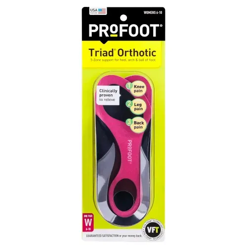 Plantilla Profoot triad ortopédica para mujer - 2 Uds