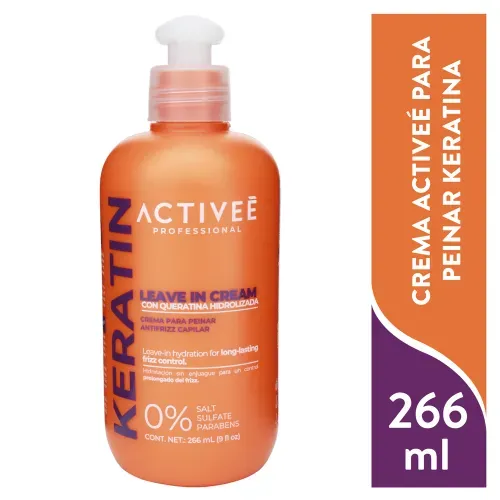 Crema Activee para peinar keratina - 266 ml