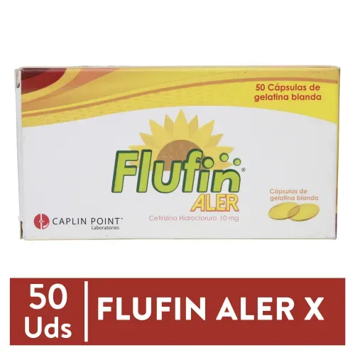 Flufin Aler x 50s