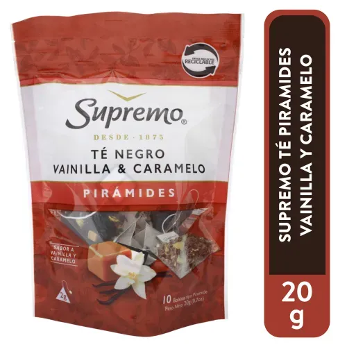 Supremo Piramides Negro Vainicaram 20g