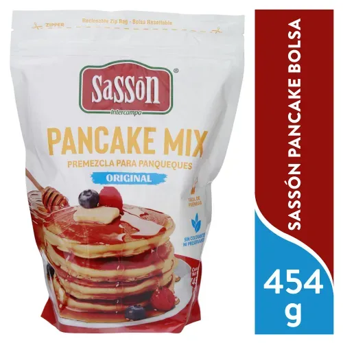Sasson Pancake Bolsa Sp c Zip 454g