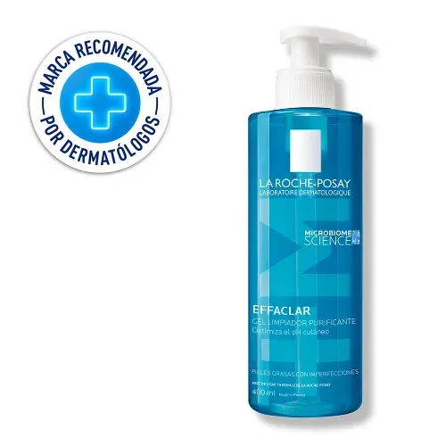 GEL LIMPIADOR EFFACLAR PIELES MIXTAS A GRASAS 400ML LA ROCHE POSAY