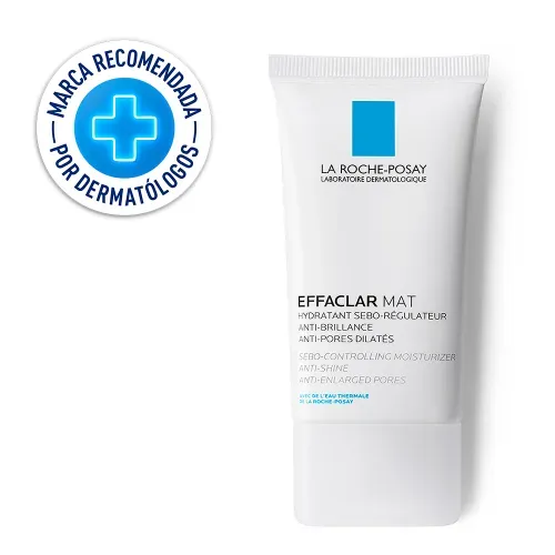 HIDRATANTE FACIAL ANTI-BRILLO EFFACLAR MAT 40ML LA ROCHE POSAY