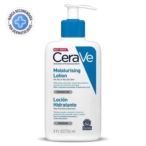 LOCIÓN HIDRATANTE CERAVE 236ML