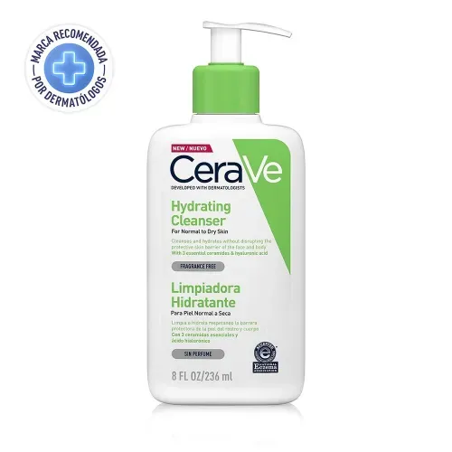 LIMPIADOR HIDRATANTE CERAVE 236ML