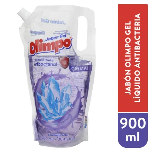 Imagen de Jabón Olimpo Gel Líquido Antibacterial - 900 ml